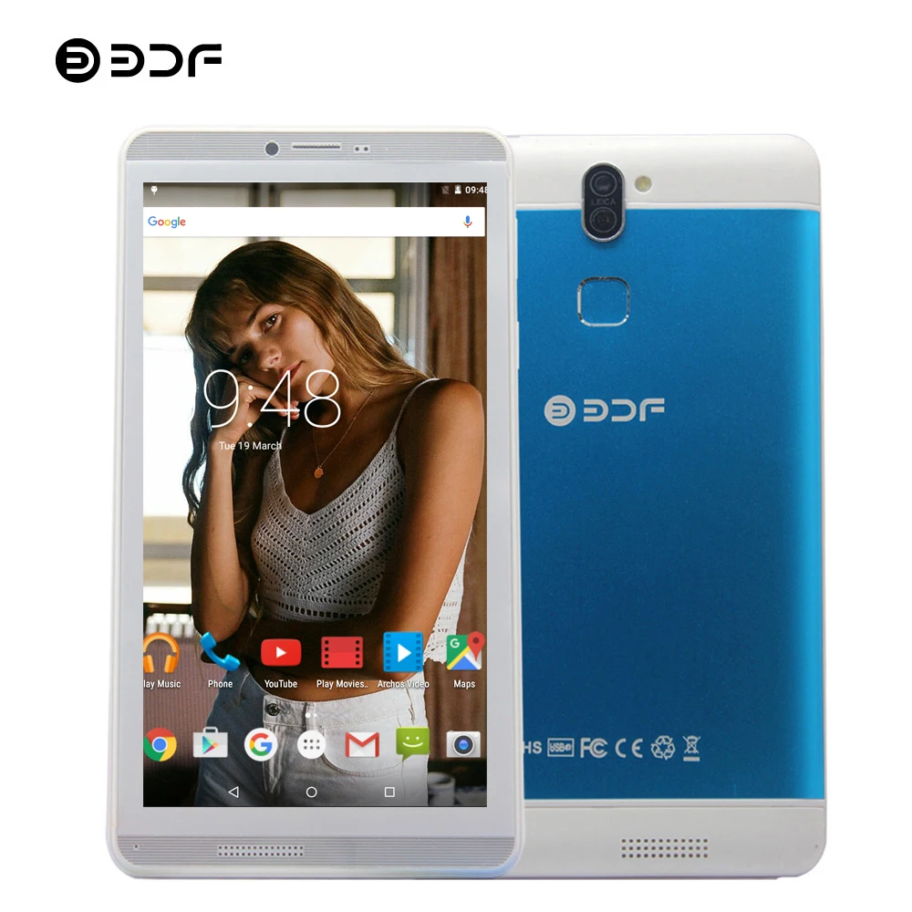 Планшет BDF 2019 7 дюймов планшет Q706 оригинал Android 6 0 16 ГБ/1 Гб четырехъядерный