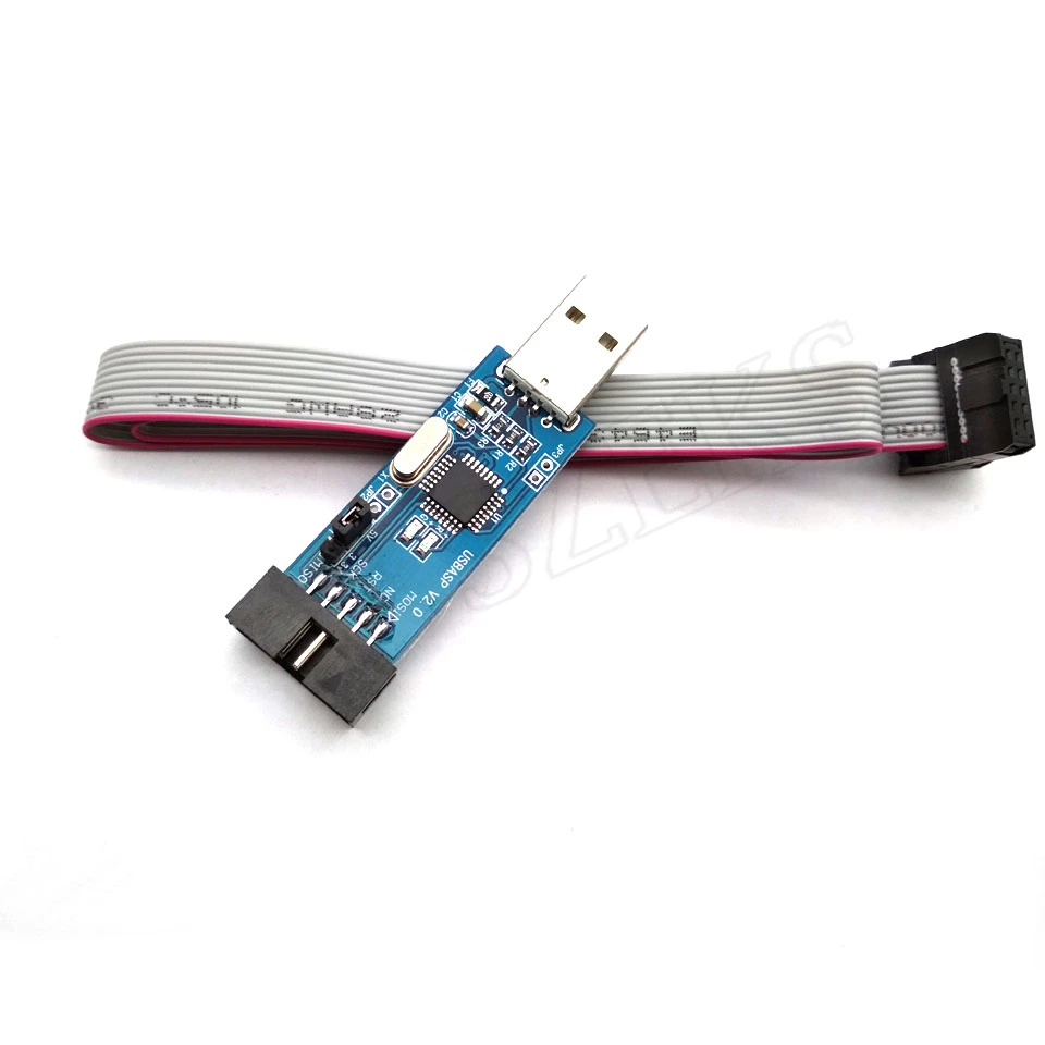 LC 01 51 AVR программатор ISP USBASP кабель загрузки USBISP|cable|cable mmcable c |