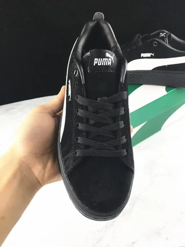 PUMA FENTY Suede Cleated Creeper Women's First Generation Rihanna Classic Basket Tone Simple Badminton Shoes 36-40 | Спорт и