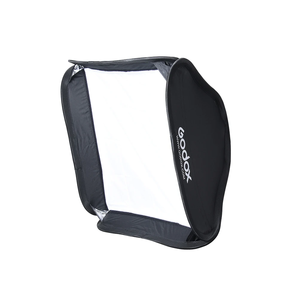 Софтбокс Godox 50x50 см рассеиватель Отражатель для вспышки Speedlite светильник
