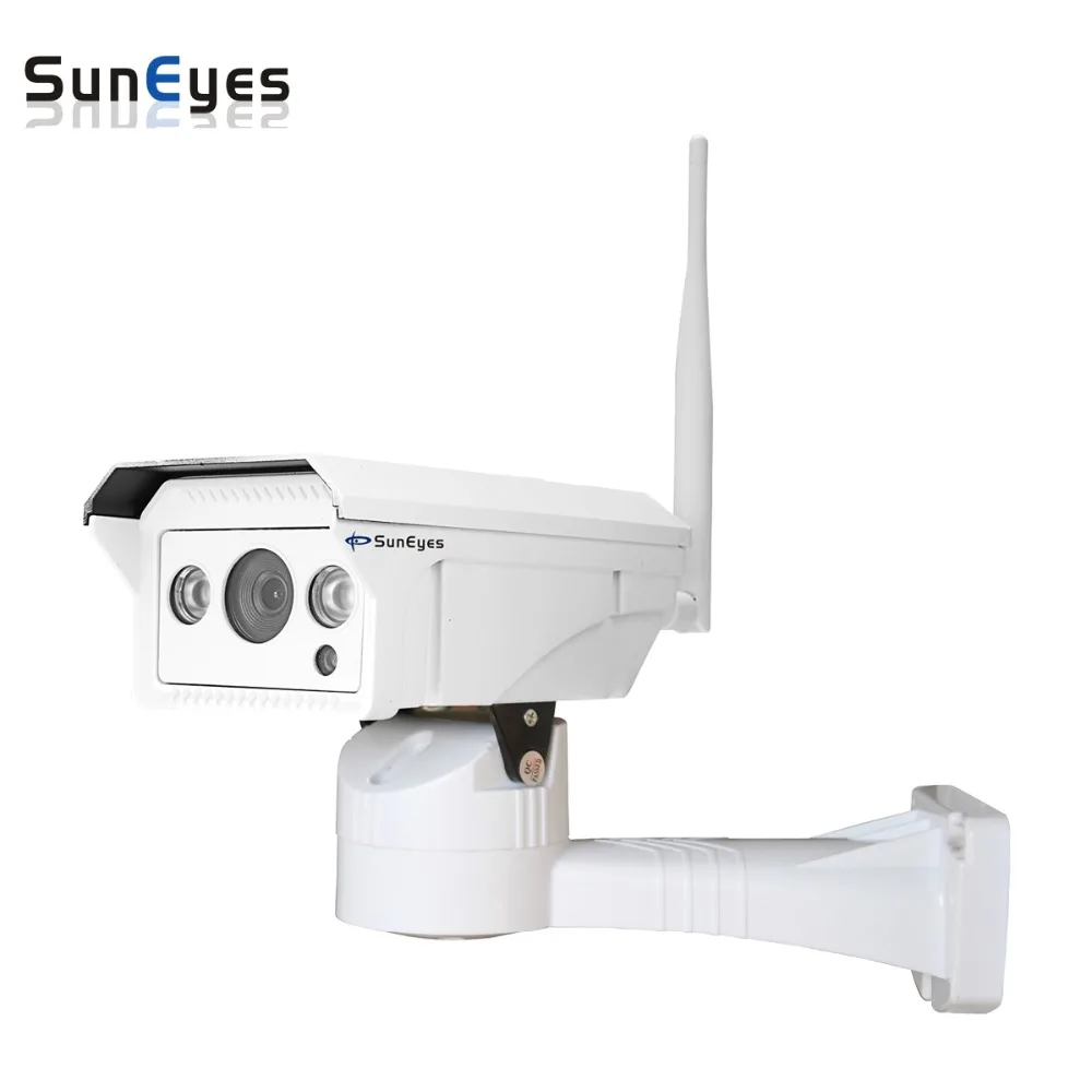 SunEyes sp v1808sw панорамирования/наклона ip Камера открытый Беспроводной Wi Fi 1080 P Full HD с
