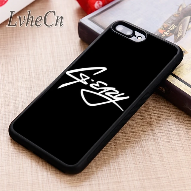 LvheCn G EAZY фирменный чехол для телефона iPhone 5 6 6s 7 8 plus X XR XS max 11 12 Pro Samsung Galaxy S7 край S8 S9