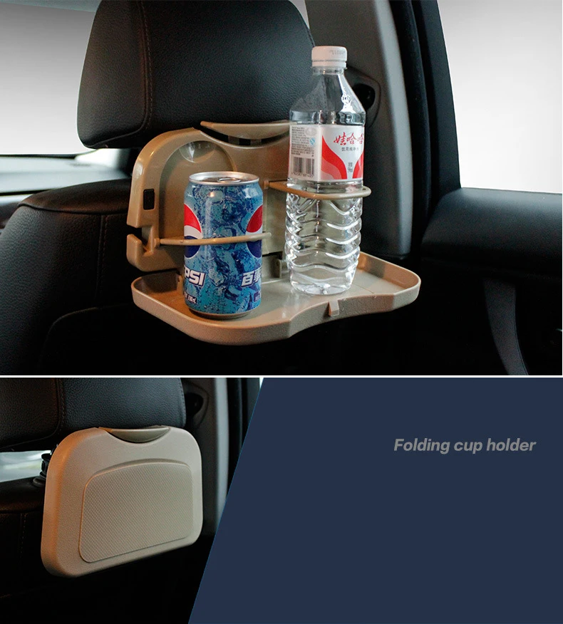 Новый автомобильный Стайлинг складные многофункциональные задние сиденья