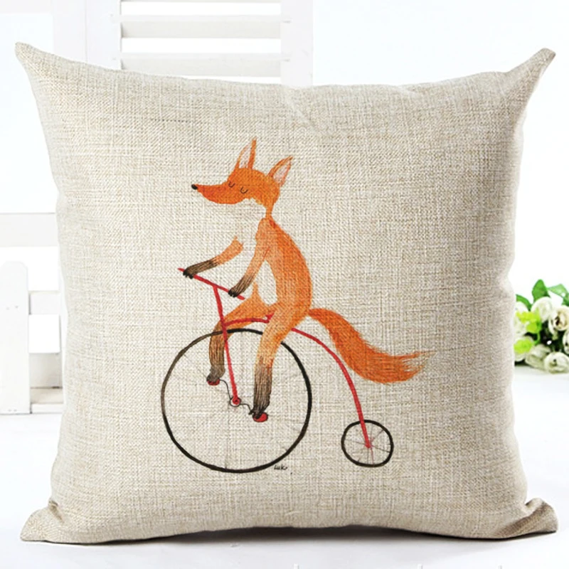 Модный стиль высокое качество домашний декор наволочка декоративная мультяшная