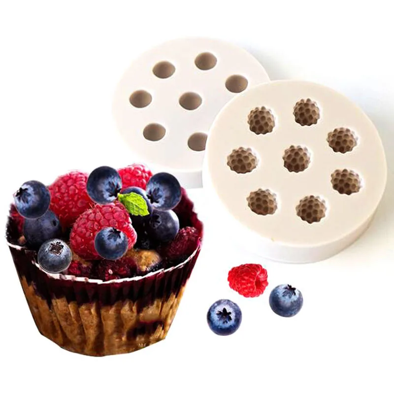 Силиконовая форма для мастики черники|fondant molds|silicone moldgumpaste molds |