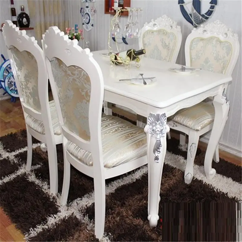 Mueble обеденный набор Marmol Tafel Esstisch Tavolo Da Pranzo, деревянный обеденный стол в европейском стиле