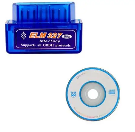 OBD2 ELM327 V1.5 Bluetooth 327 OBD считыватель кодов чип PIC18F25K80 работает с Android/IOS/Windows 12V