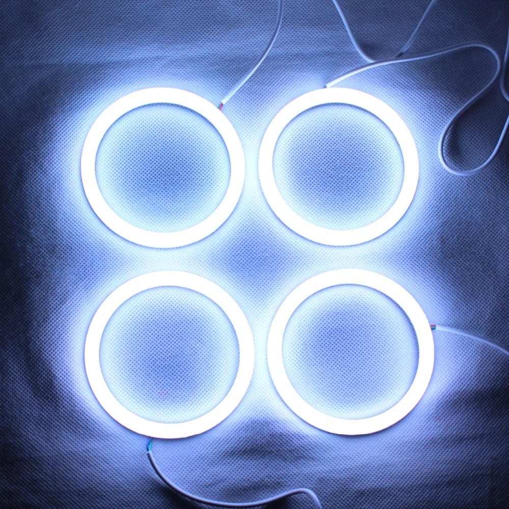 Разноцветный хлопковый беспроводной контроллер Angel Eyes RGB с Wi Fi и Bluetooth 100 мм x 2 шт. 110