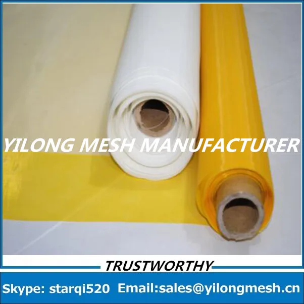 

Free Shipping And Fast Delievery!!! 35 Meters 80T(200mesh) -48um-165cm Yellow Polyester Monofilament Silk Screen Printing Mesh