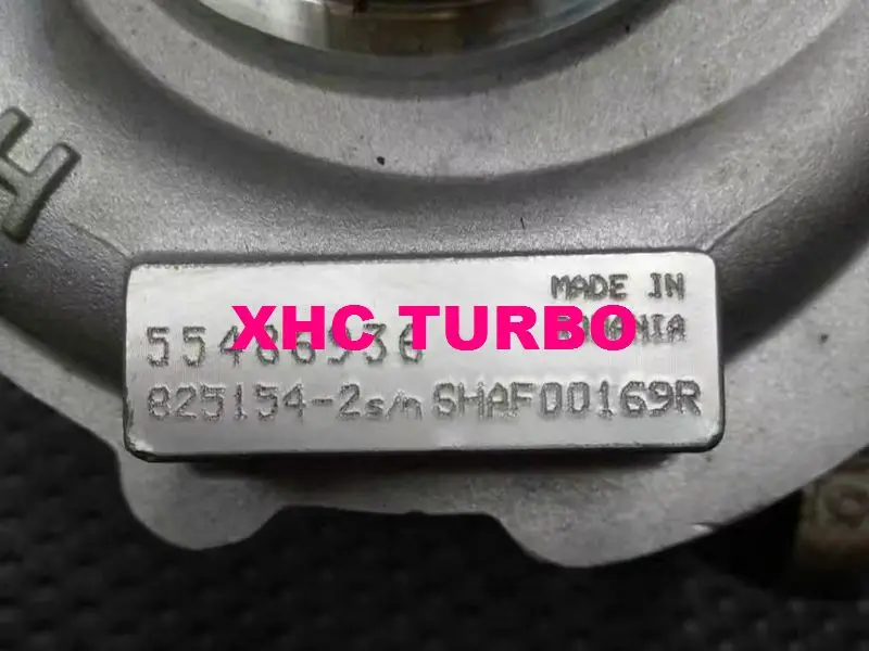 Новый оригинальный турбокомпрессор GARRETT GTB1756VK 796911 2 771954 5001S Турбокомпрессор для JEEP
