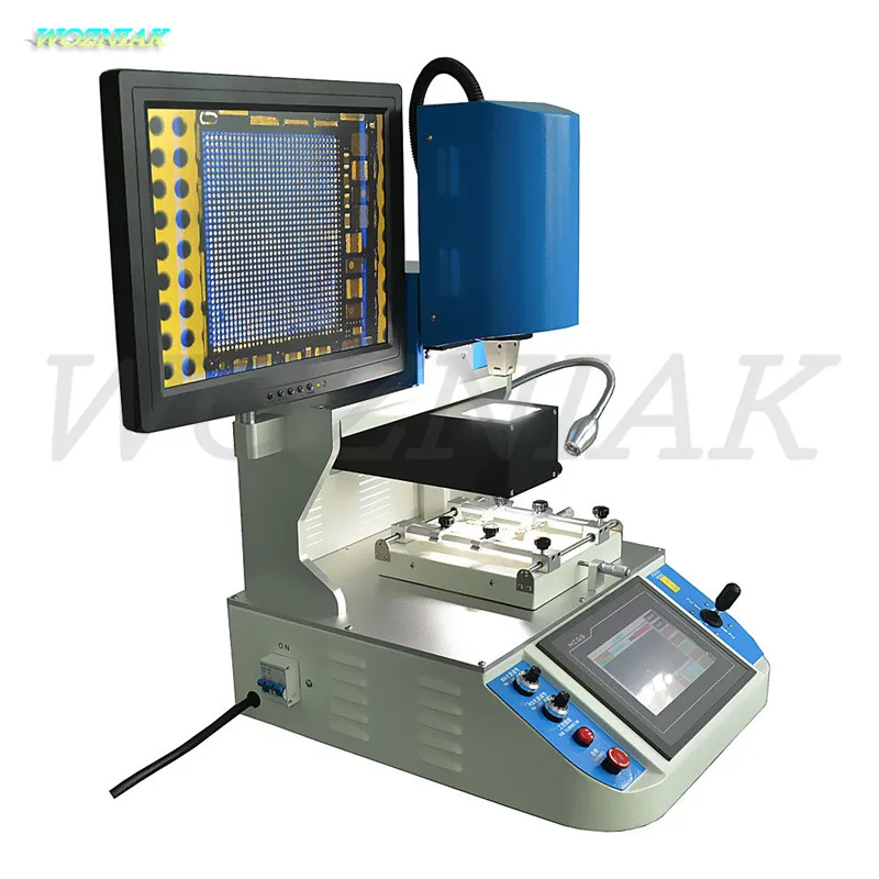 Wozniak Optical alignment system BGA rework station WDS-700 for motherboard Iphone/Samsung/HTC IC repair machine | Инструменты