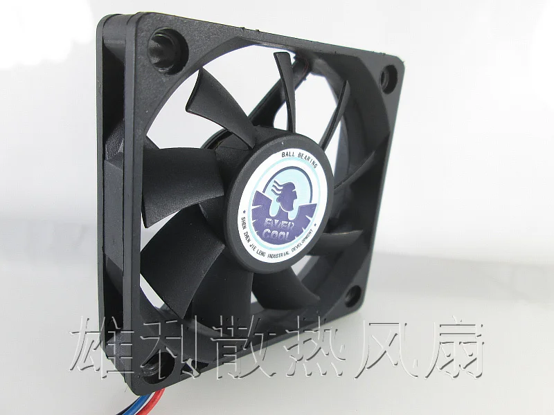 

Free Delivery.EFB-06C12M 12V 0.14A 6CM cooling fan 60 * 60 * 15MM