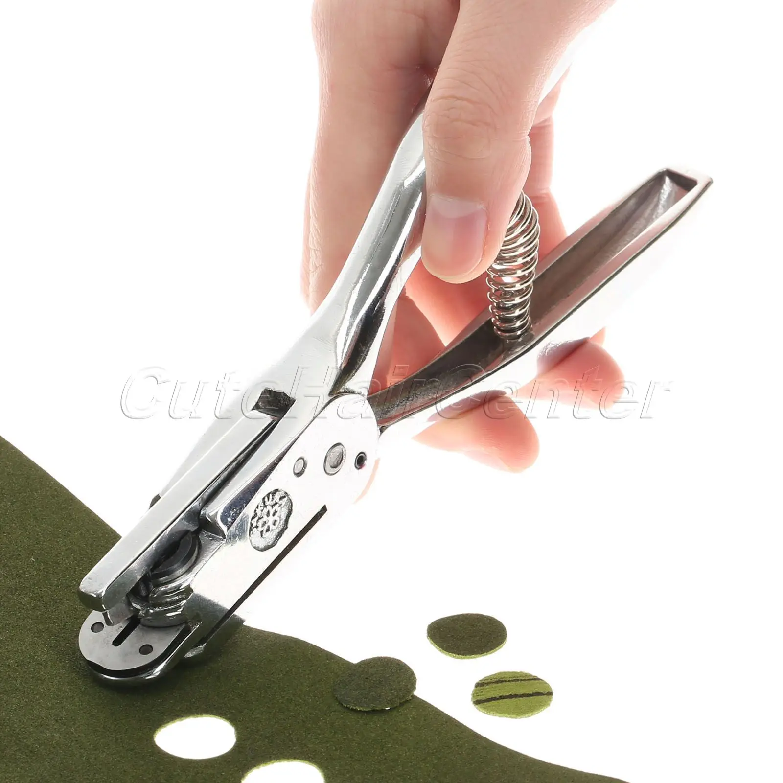 

High Quality 2 IN 1 Notches & Pattern Hole Punch Pliers Leather Craft Tool Ferramentas
