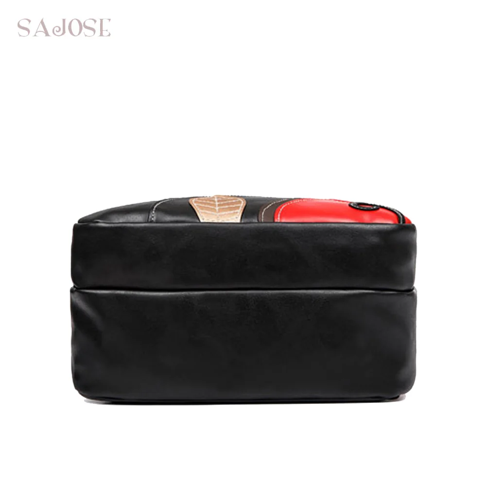 Женский рюкзак в винтажном стиле листьев сумка 3 комплекта Многофункциональный