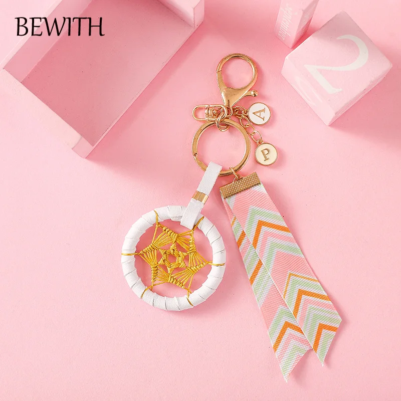 Keychain Dreamcatcher &amp Bag Pendant Decoration Gift Indian Handmade Mini Mordern Style Dream Catcher AXR077 | Дом и сад