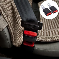 1pcs universal car safety belt clip extender auto accessories for land rover lr4 lr3 lr2 range rover evoque defender discovery