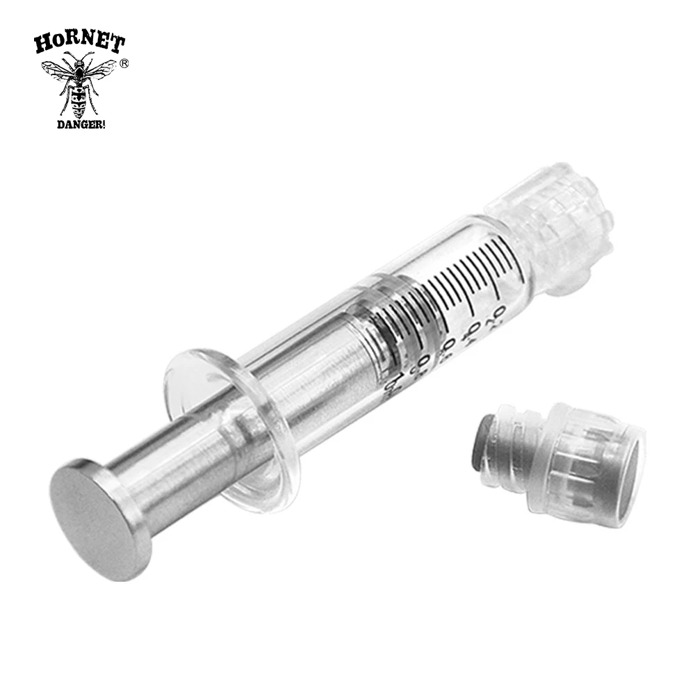 HORNET 1 мл тип стеклянные шприцы для КБР Vape картридж одноразовый инжектор из