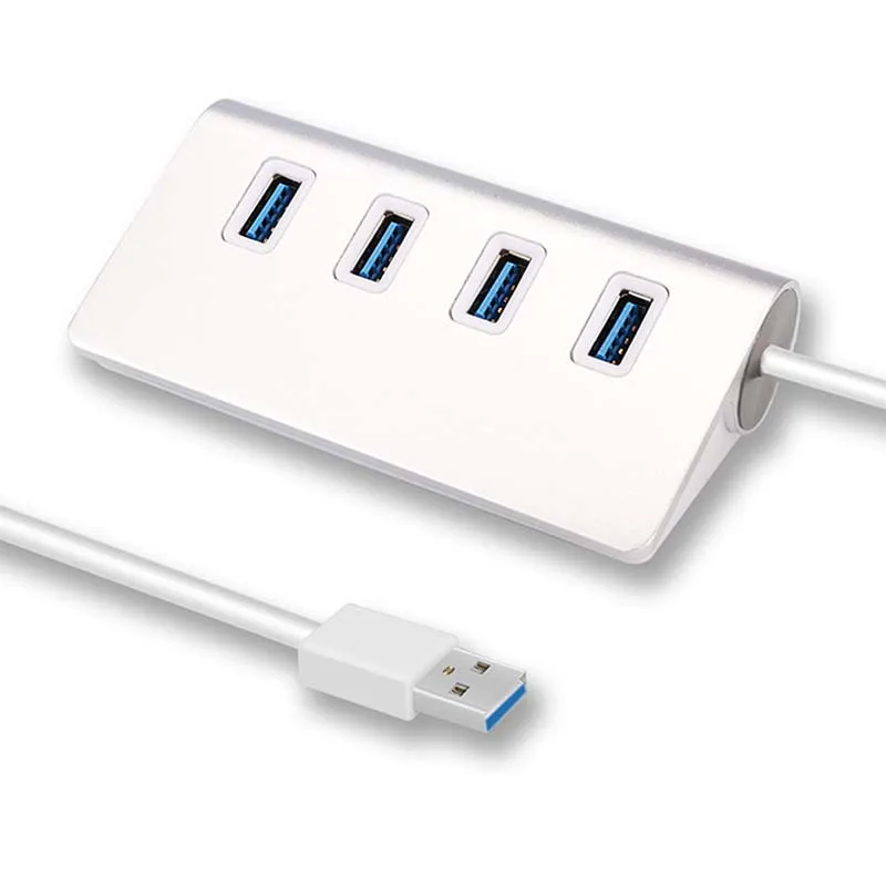 Четыре суперскоростных разъема USB 3 0 док-станция Прочный гибкий кабель