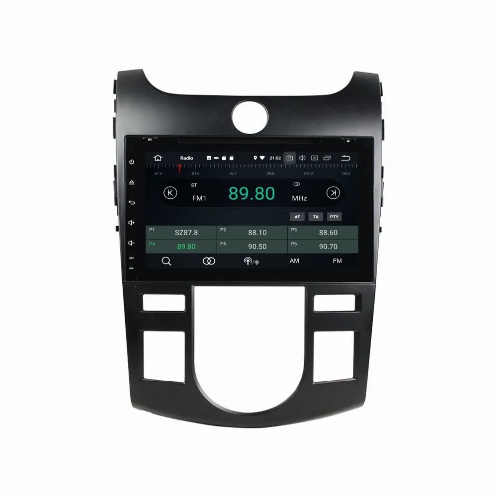 

Автомагнитола 2 din, 8 дюймов, Android 8,0, Восьмиядерный, DVD-плеер для KIA CERATO FORTE 2008-2012, 4 Гб ОЗУ, GPS, Wi-Fi, Bluetooth, USB, DVR, 32 Гб ПЗУ