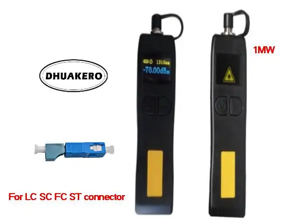 Бесплатная доставка AB21F YJ320A/C + YJ200 мини волокно FTTH оптический измеритель мощности