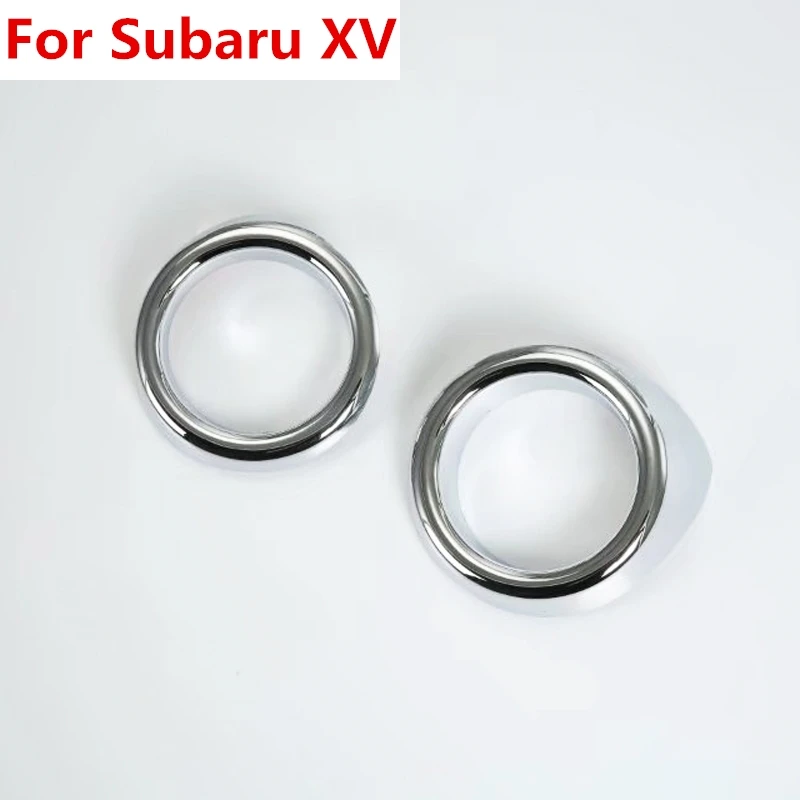 Новый для Subaru XV 5 дверный хэтчбек 2017 2018 ABS хромированный внешний передний