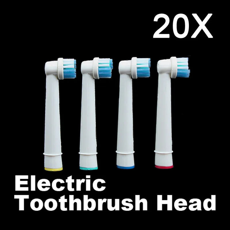Новая модная головка для зубной щетки 20 шт. гигиены полости рта|for toothbrush|head