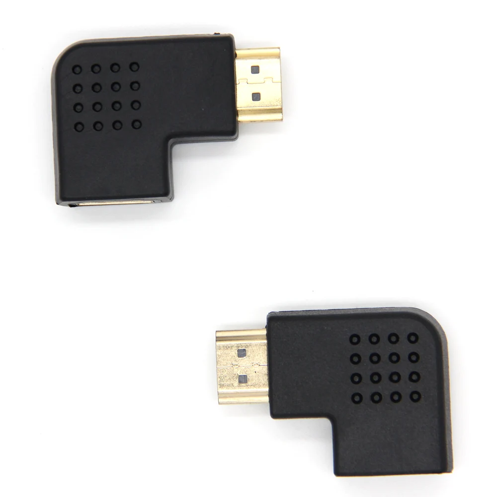 90 градусов совместимому с HDMI адаптер конвертер для мужчин и женщин M/F