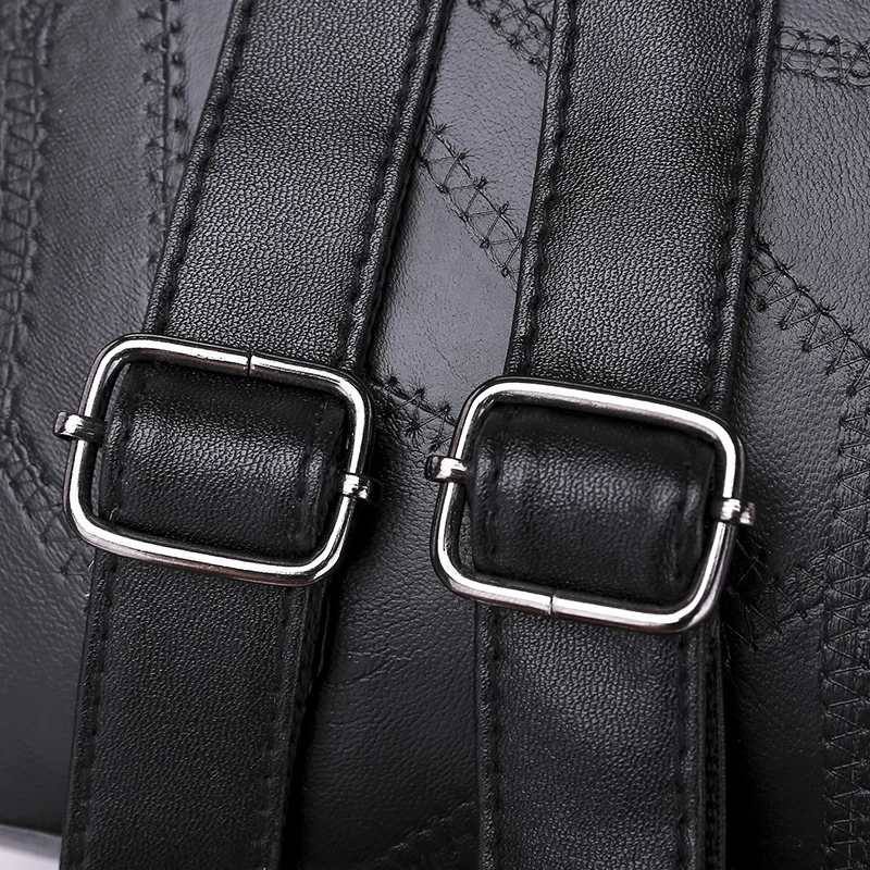 Рюкзак женский из мягкой кожи высокого качества | Багаж и сумки