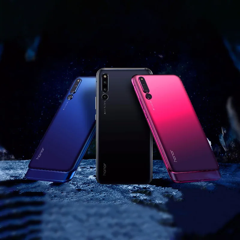 Оригинальный смартфон Google Play Honor Magic 2 Magic2 Kirin 980 6 ГБ 8 Гб ОЗУ 128 256 ПЗУ