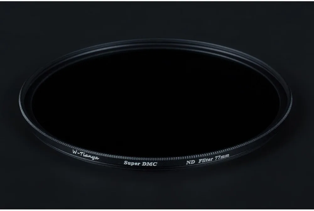 Ультратонкий фильтр нейтральной плотности ND 55 мм ND1000 10 для камеры canon nikon