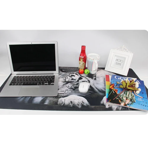

New 600*450*2MM Rubber Game Mouse Pad Laptop Computer Mat Large Mat Anti-Slip