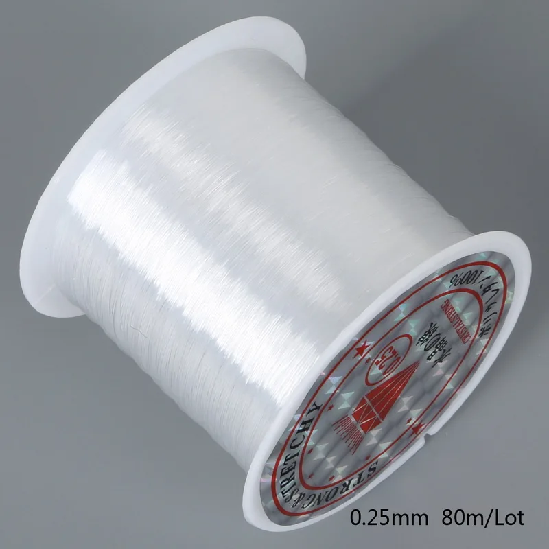 Нейлоновый шнур для бисероплетения не растягивающийся|cord thread|beading cordwire nylon |