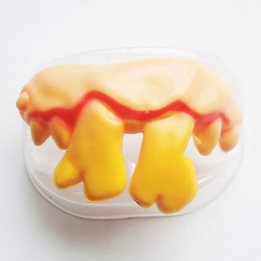 10 шт. забавные мягкие искусственные для хэллоуивечерние Косплей протезы зомби