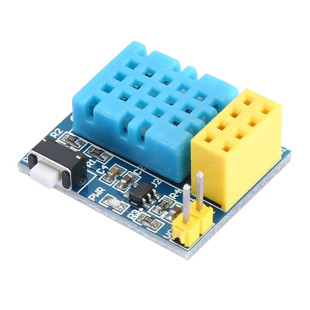 ESP8266 ESP-01 ESP-01S DHT11 модуль датчика температуры и влажности Wifi NodeMCU умный дом IOT DIY Kit(без модуля ESP