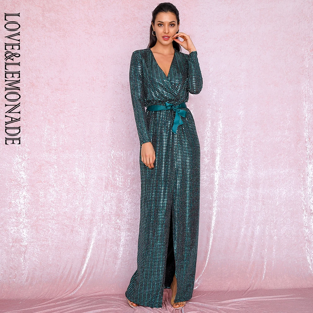 LOVE &amp LEMONADE сексуальное платье с глубоким v-образным вырезом золотым крестом