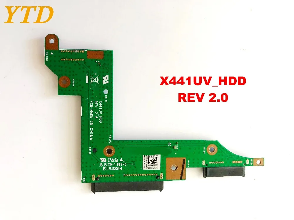 Оригинал для ASUS X441UV HDD плата _ REV 2 0 протестирована хорошая бесплатная