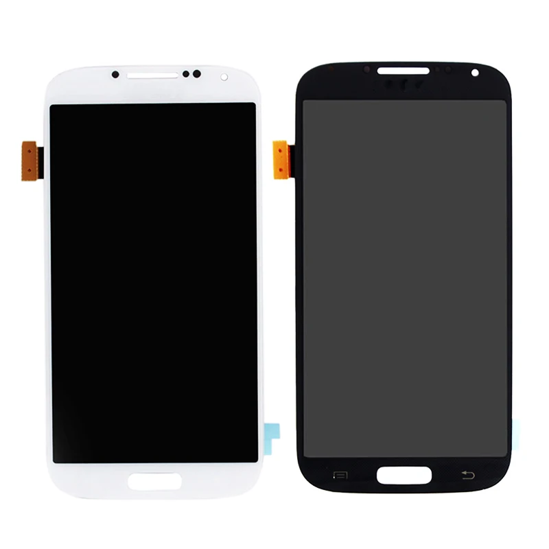 TFT/OLED ЖК-дисплей для samsung Galaxy S4 GT-I9505 I9500 I9506 i9505 i337 кодирующий преобразователь сенсорного экрана в сборе запасные части 5"