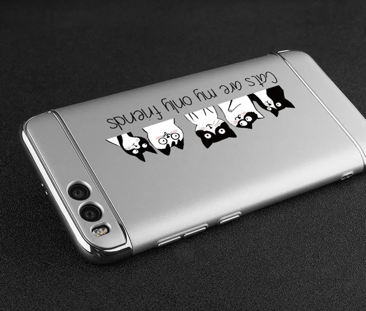Для xiaomi mi 6 Чехол mi 6 чехол задняя крышка MOFI для xiaomi 6 Чехол PC capa coque funda розовое золото синий полное покрытие 5,15"