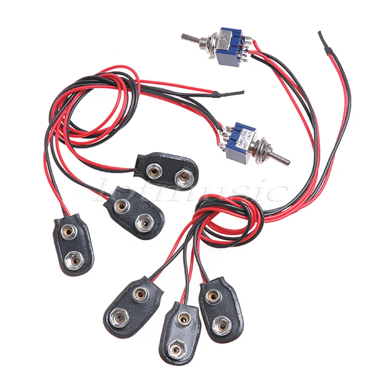 

2 комплекта, 18-вольтовый мод для EMG Pickup с мини-переключателем-9 В/18 в