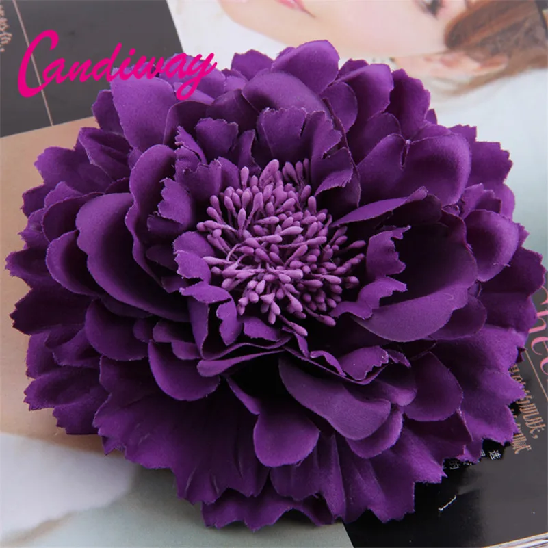 1 шт. заколка для волос в виде цветка|hair accessories|clip hair accessoriesfabric flowers |