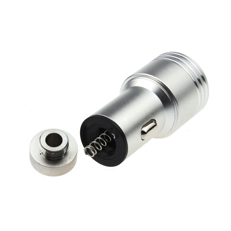 Новое специальное быстрое автомобильное зарядное устройство micro dual USB с цветным