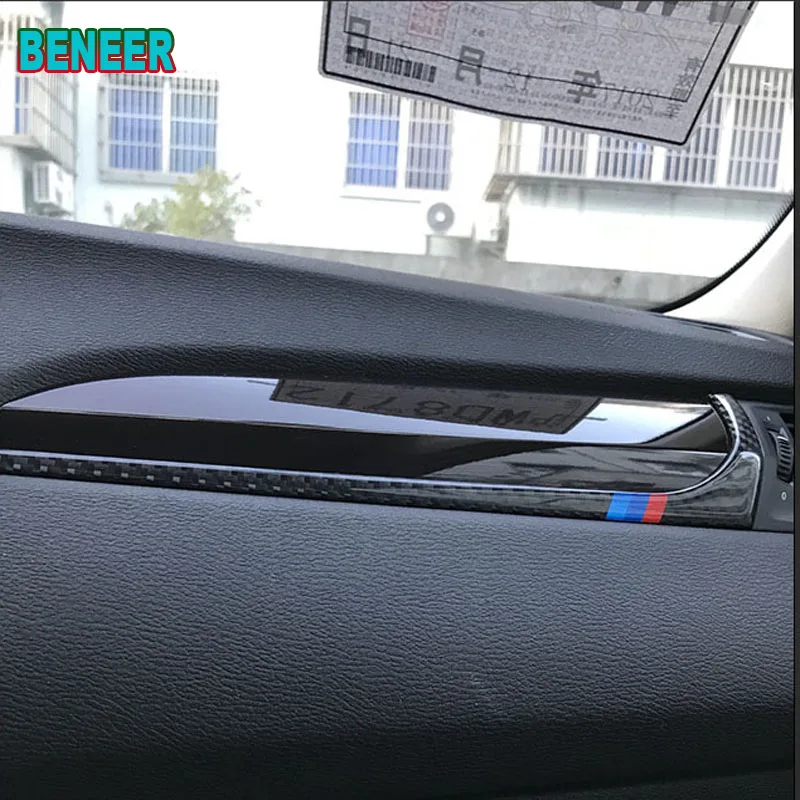 

Carbon fiber M power performance car interior decoration sticker for BMW 2011-2016 X3 F25 X4 F26