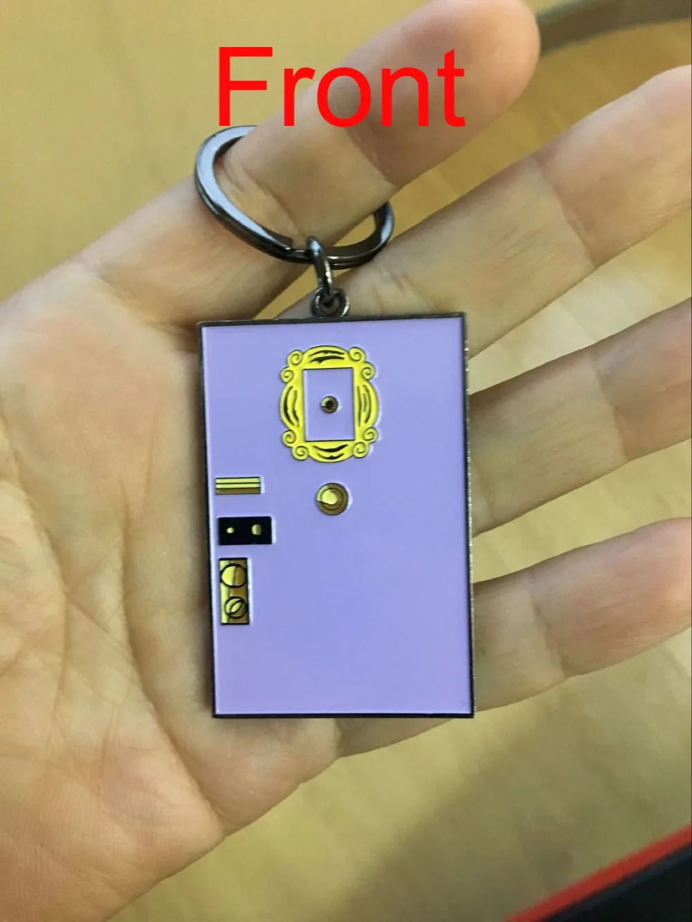 Новинка 1 шт. брелок для ключей с дверной рамой Моники|keychain key ring|keychain ringkeychain friends |