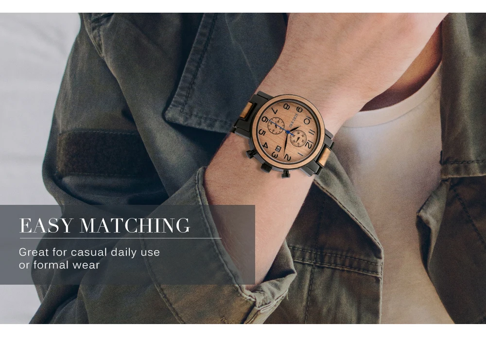 Relogio Masculino BOBO BIRD Watch Men Top Luxury Stainless Steel Wooden Watches reloj hombre Great Gifts for Man Free Engraving