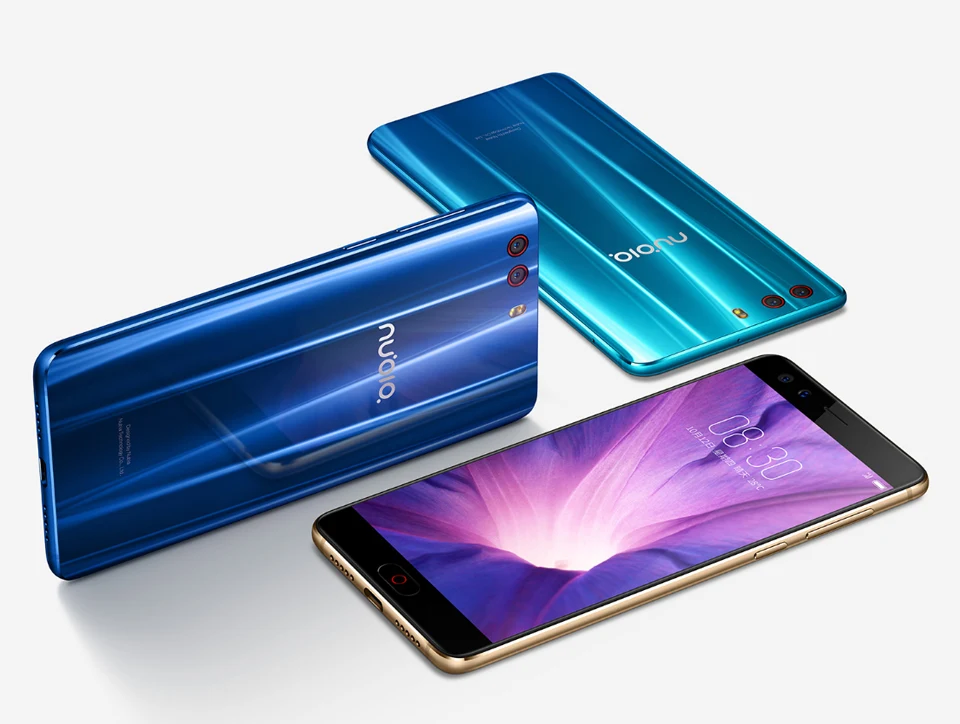 Nubia Z17 Mini S 5 2 &quotMSM8976 Pro Восьмиядерный 6 ГБ 64 Гб мобильный телефон Android 7 1 две