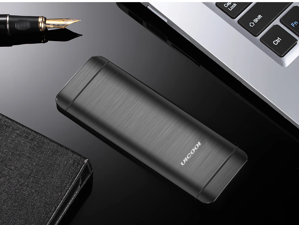 Ulcool V26 сенсорный дисплей металлический корпус bluetooth 2,0 dialer dual SIM Кредитная карта мобильный сотовый телефон+ чехол+ защита экрана