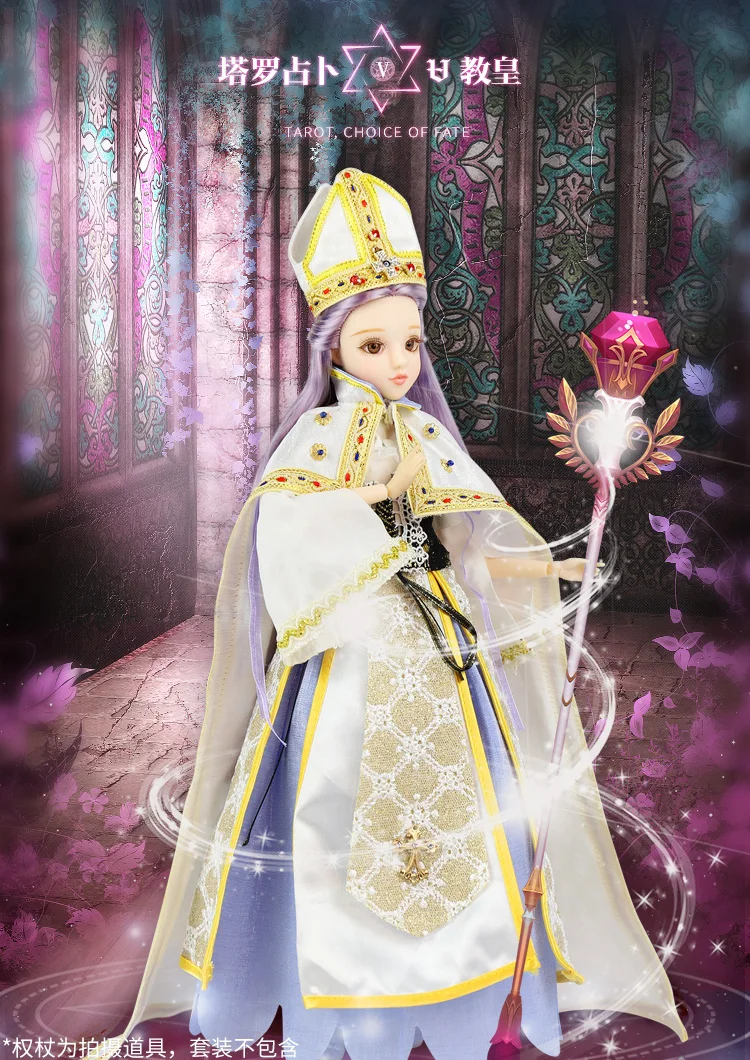 Шарнирная игрушка Таро ручной работы 30 см, куклы Bjd 1/6, куклы для девочек, детские игрушки для девочек, подарок на день рождения и Рождество
