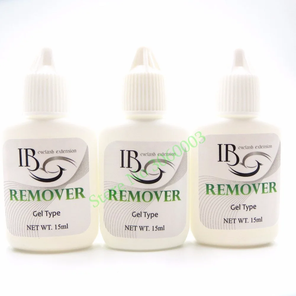 5 шт. IB Adhesinve Debonder брендовая жидкость для снятия геля для наращивания ресниц Клей Удалить инструмент