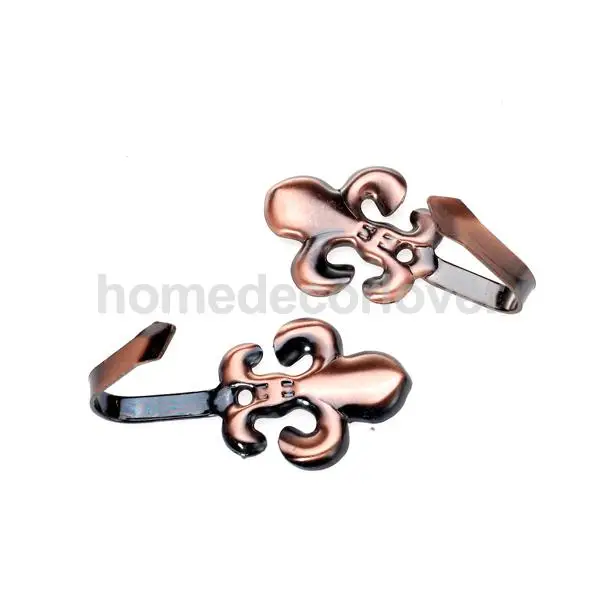 2 винта в форме цветов для штор|door hook|door hook hangerhook hanger |