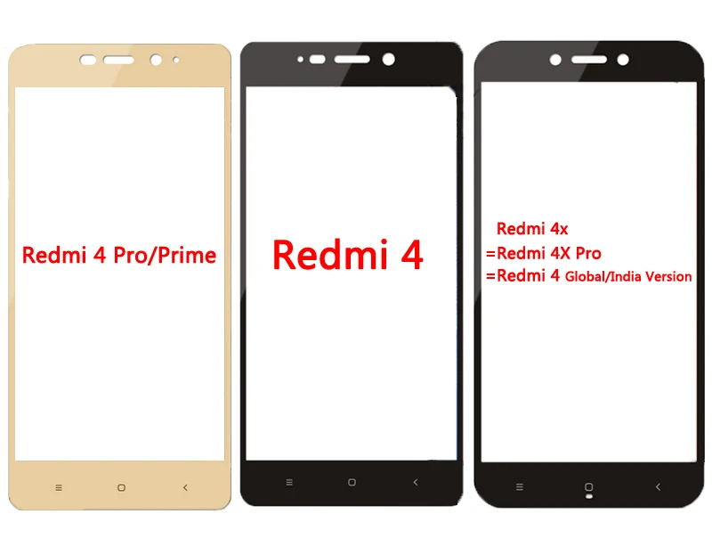 Dreamysow полное покрытие закаленное стекло для Xiaomi Redmi 4 Pro 4A Note4 глобальная версия Note
